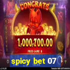 spicy bet 07