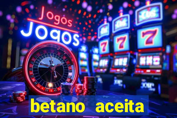 betano aceita cart?o de crédito