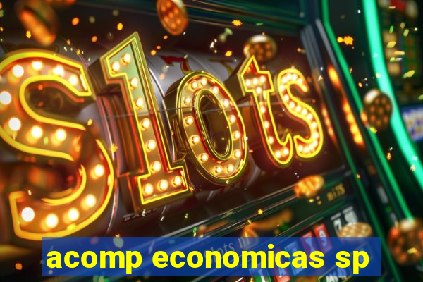 acomp economicas sp