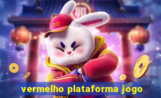 vermelho plataforma jogo