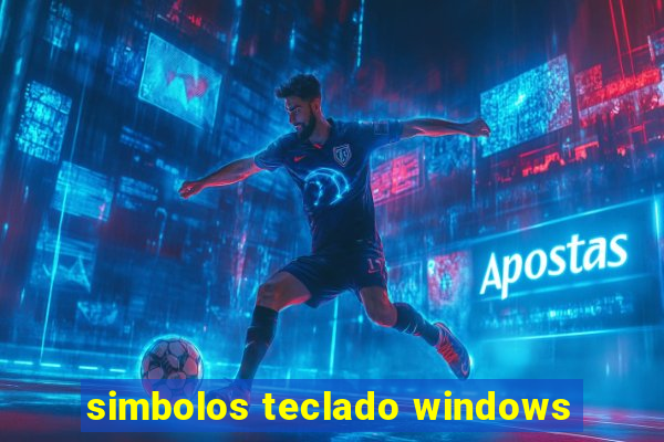 simbolos teclado windows