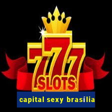 capital sexy brasília