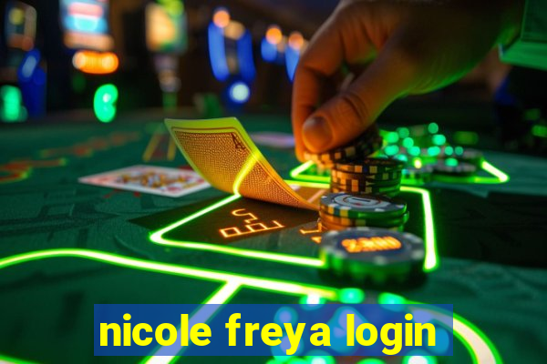 nicole freya login