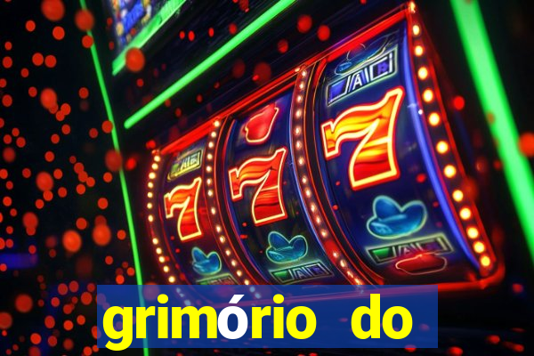 grimório do narciso pdf gratis