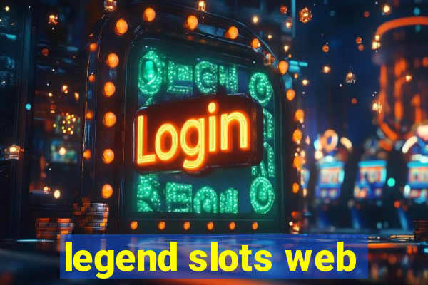 legend slots web