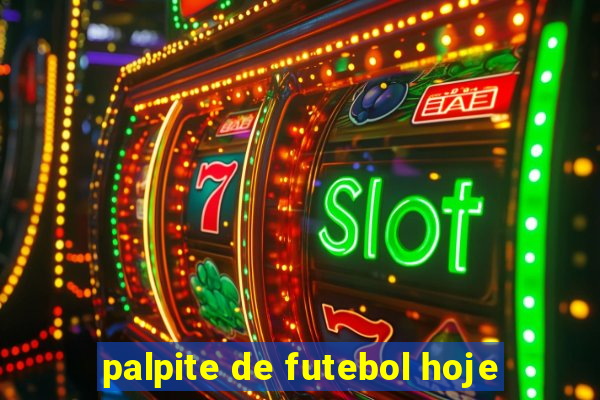 palpite de futebol hoje