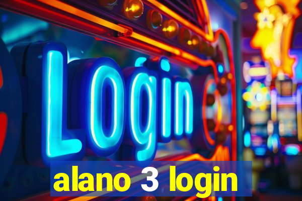 alano 3 login