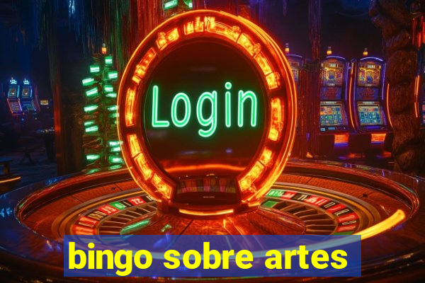 bingo sobre artes