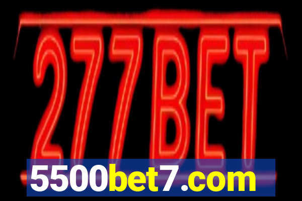 5500bet7.com