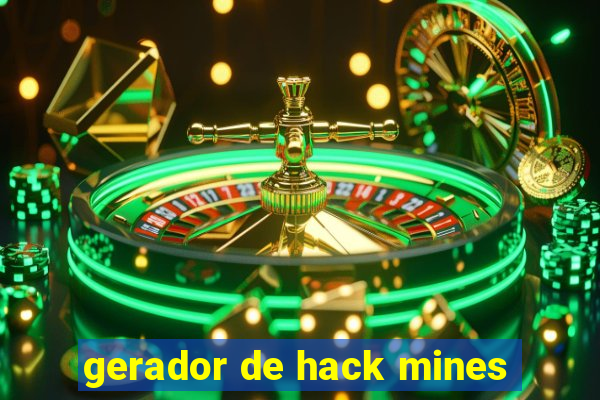 gerador de hack mines