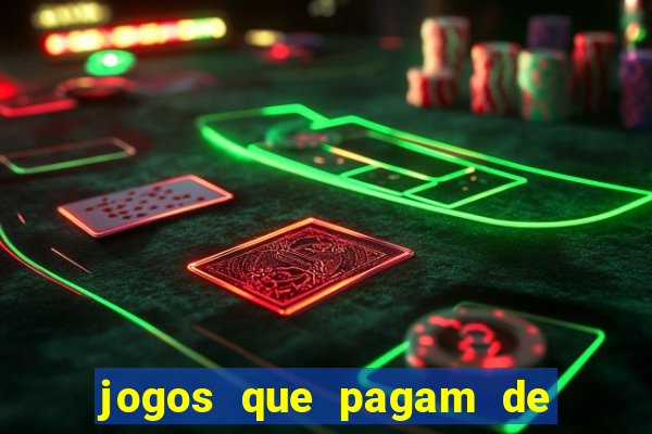 jogos que pagam de verdade no pix 2024