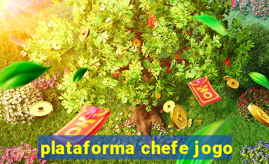 plataforma chefe jogo