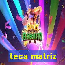 teca matriz