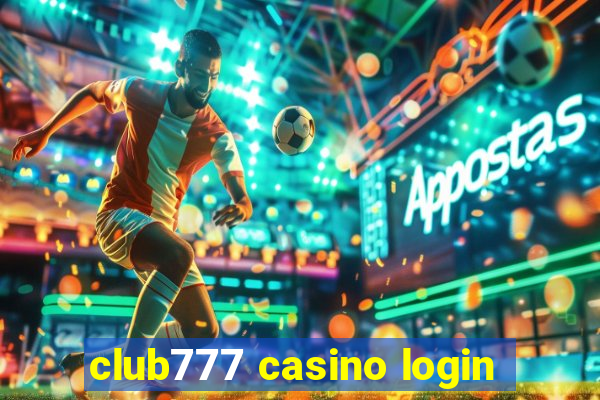 club777 casino login