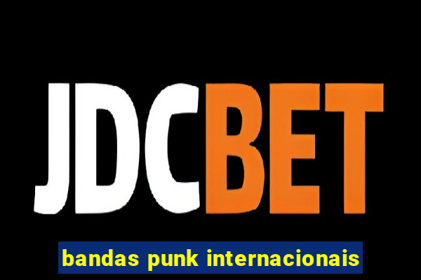 bandas punk internacionais