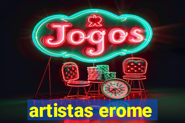 artistas erome