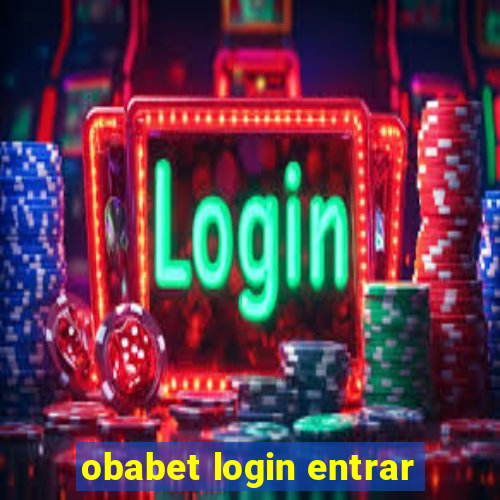 obabet login entrar