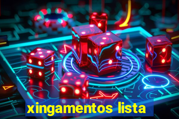 xingamentos lista