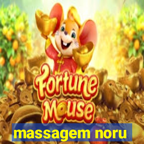 massagem noru