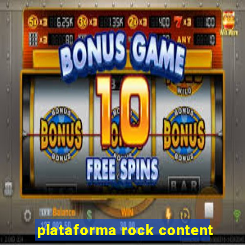 plataforma rock content