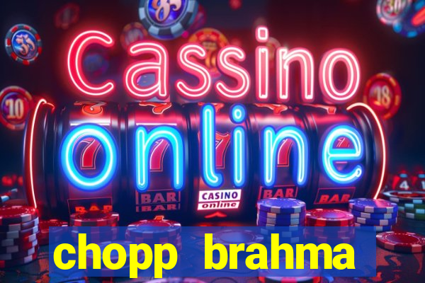 chopp brahma express moema