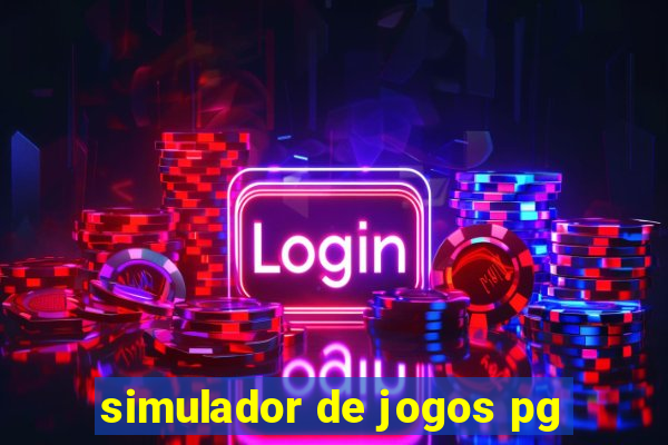 simulador de jogos pg