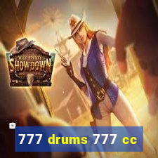 777 drums 777 cc