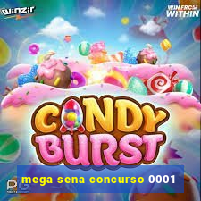 mega sena concurso 0001