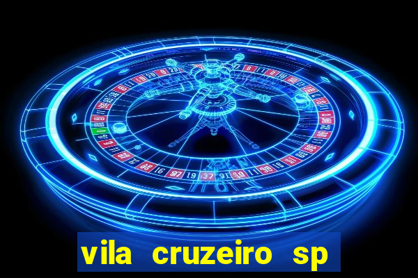 vila cruzeiro sp é perigoso