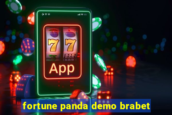 fortune panda demo brabet