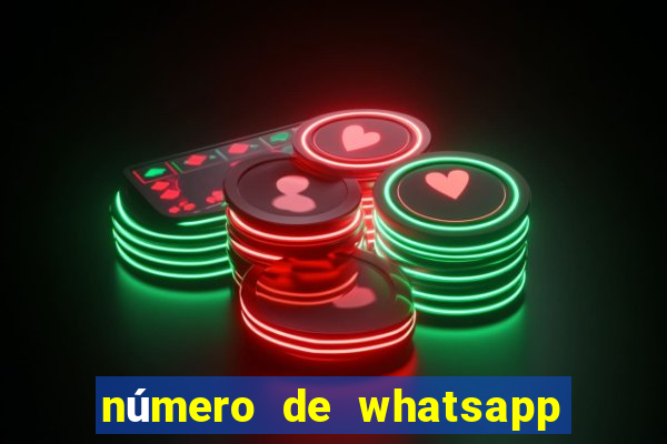 número de whatsapp de mulher de programa