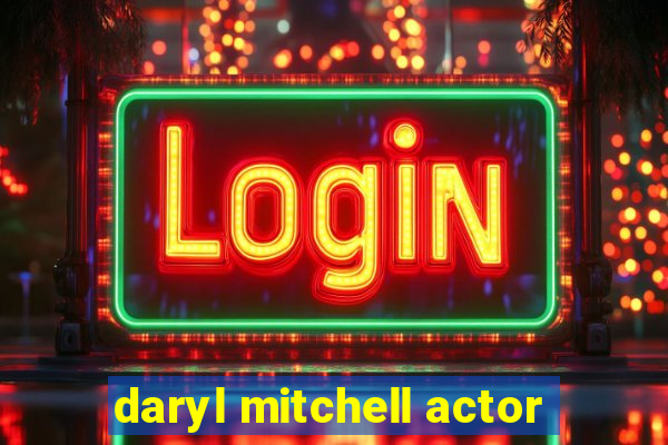 daryl mitchell actor