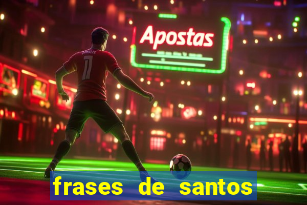 frases de santos sobre o natal