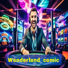 Wonderland comic studio wonderland big numbers comic