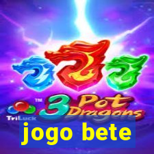 jogo bete