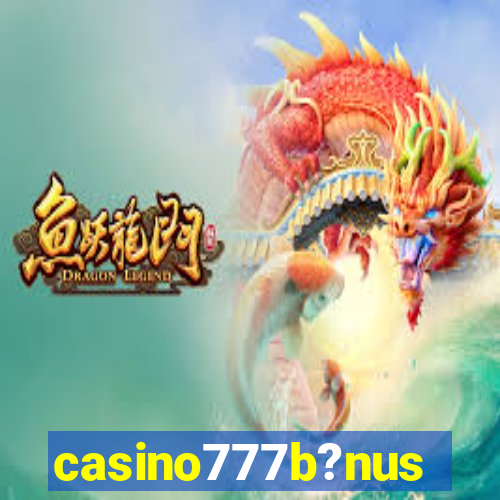 casino777b?nus