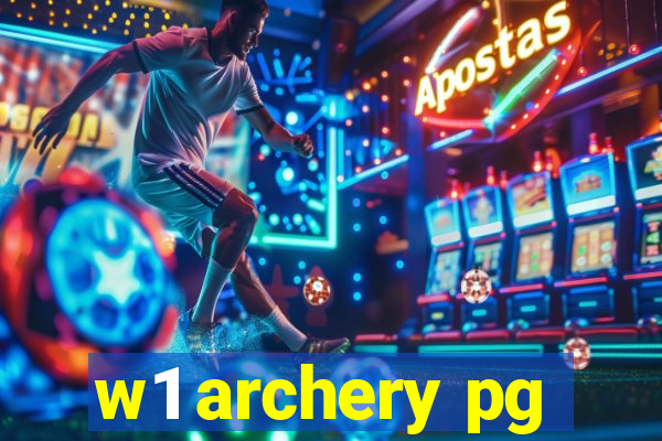 w1 archery pg