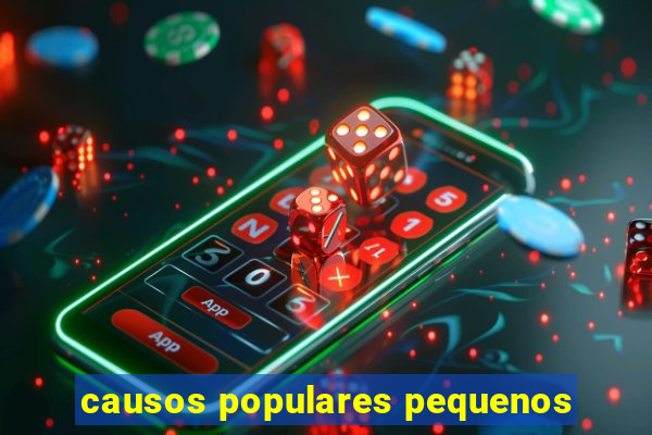 causos populares pequenos