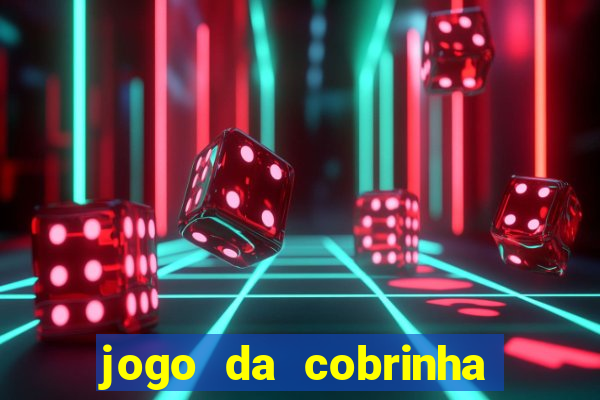 jogo da cobrinha paga de verdade