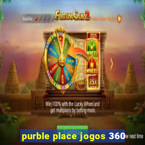 purble place jogos 360