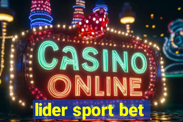 lider sport bet