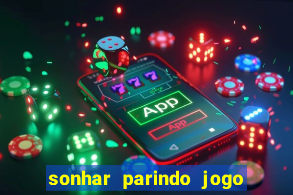 sonhar parindo jogo do bicho