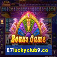 87luckyclub9.com