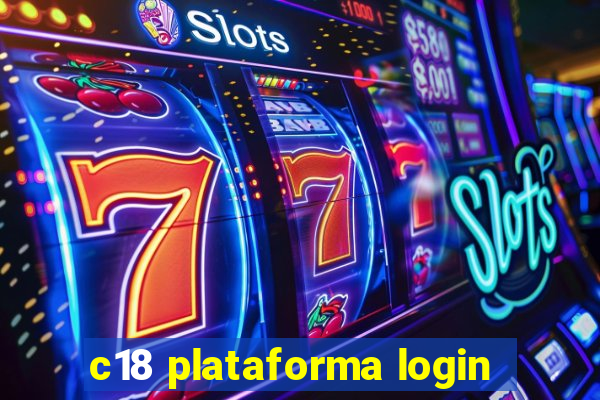 c18 plataforma login