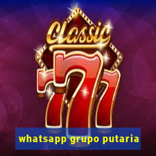 whatsapp grupo putaria