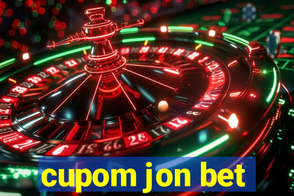 cupom jon bet