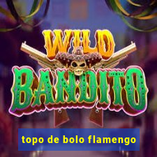 topo de bolo flamengo