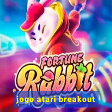 jogo atari breakout