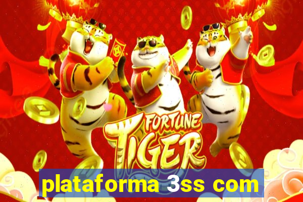 plataforma 3ss com