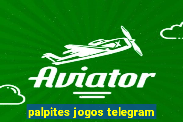 palpites jogos telegram